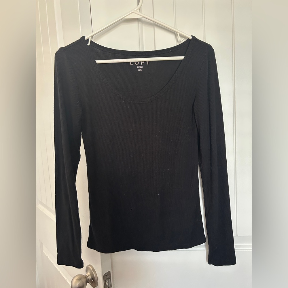 Womens Ribbed Loft Longsleeve Tee